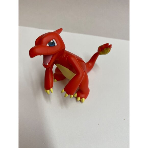 Pokemon Jointed Charmeleon Collectible Figure 2015 2.5 Inches - Picture 1 of 8